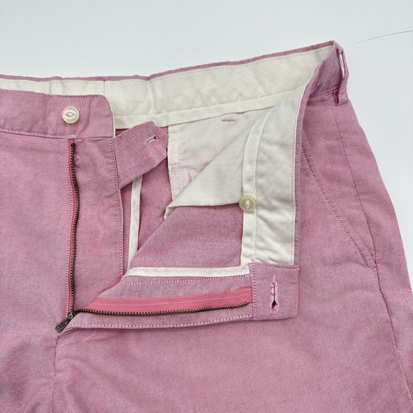 Polo Ralph Lauren Preppy Pink Shorts Mens 36 Stretch Classic Fit Cotton Golf - Picture 6 of 10